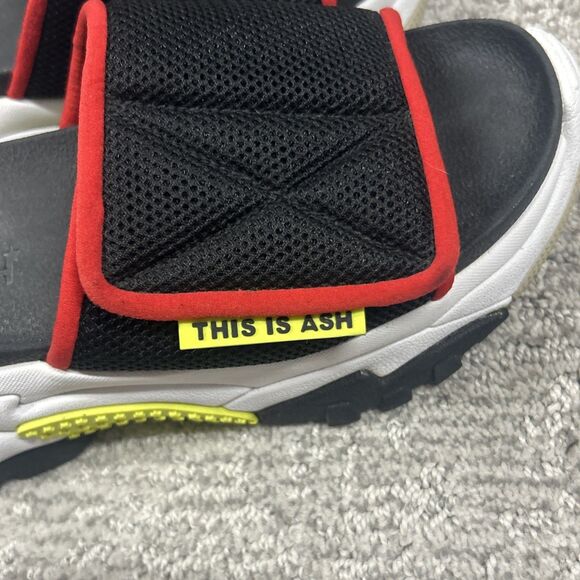 Ash Access Sandals Slides Euro 36 Womens 6 6.5 Slip On Platform Chunky Retro - Picture 2 of 10